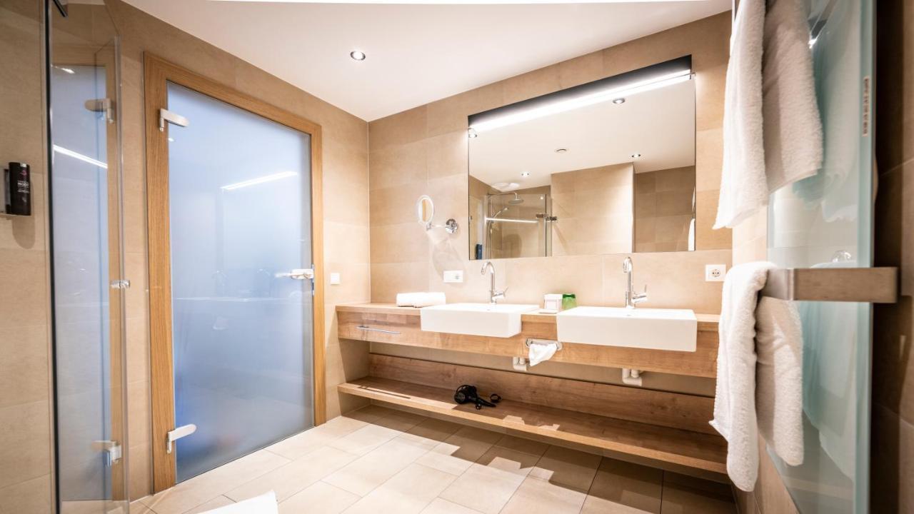Anthony'S Alpin Hotel Garni ليش ام ارلبرغ المظهر الخارجي الصورة