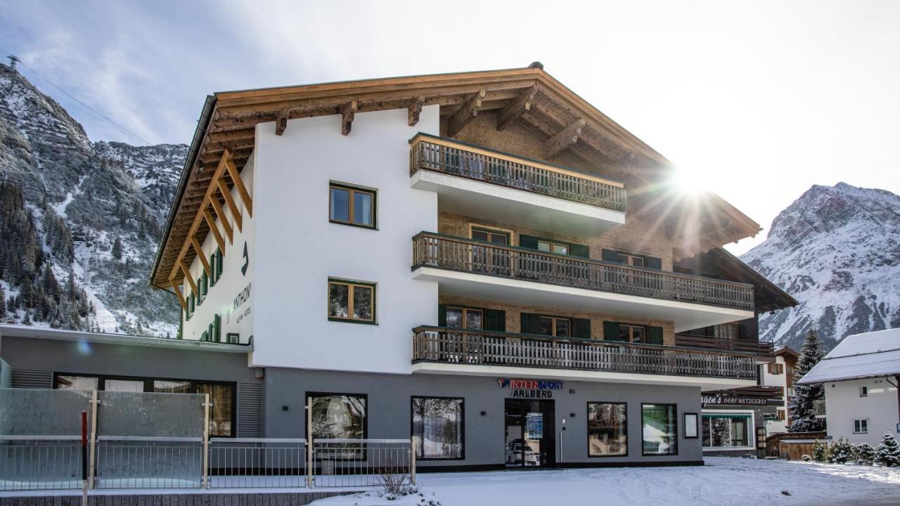 Anthony'S Alpin Hotel Garni ليش ام ارلبرغ المظهر الخارجي الصورة
