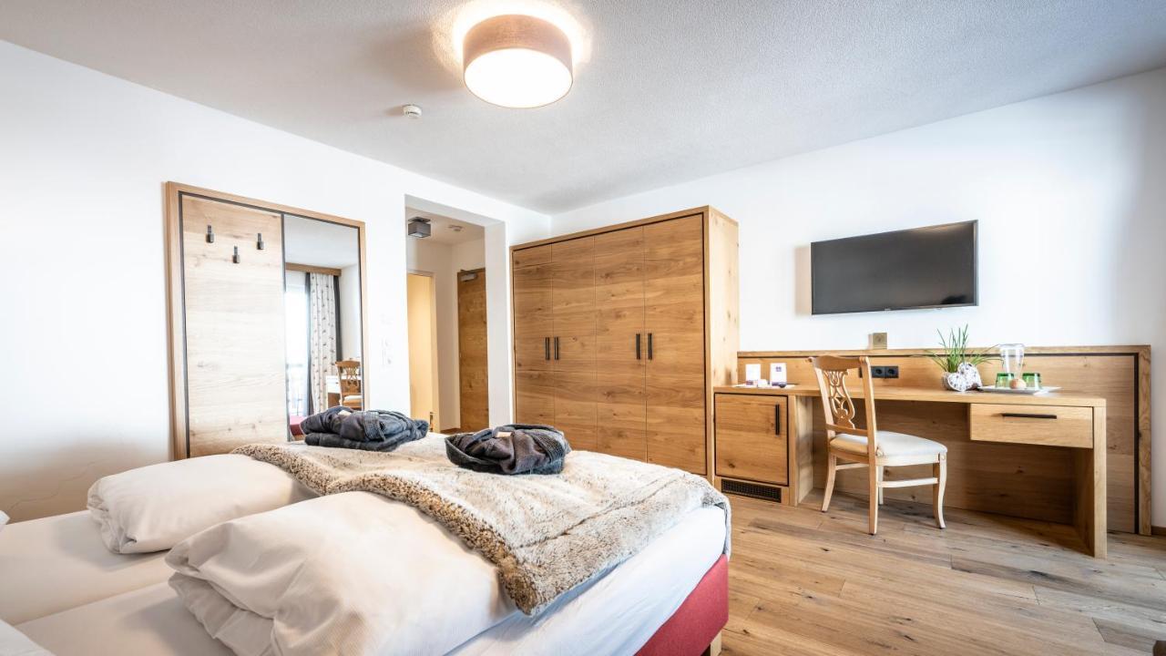 Anthony'S Alpin Hotel Garni ليش ام ارلبرغ المظهر الخارجي الصورة