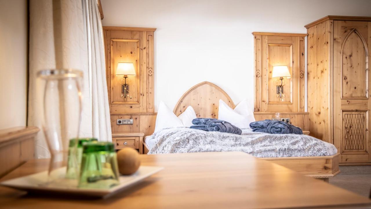 Anthony'S Alpin Hotel Garni ليش ام ارلبرغ المظهر الخارجي الصورة