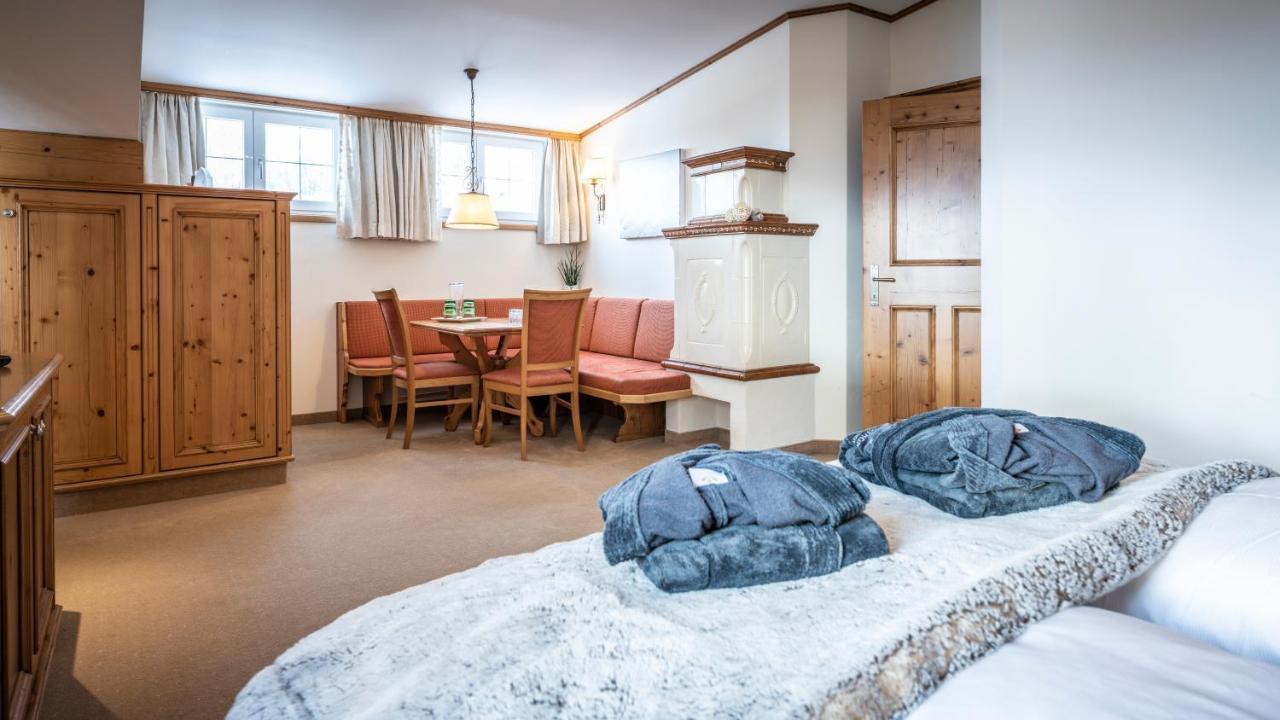 Anthony'S Alpin Hotel Garni ليش ام ارلبرغ المظهر الخارجي الصورة