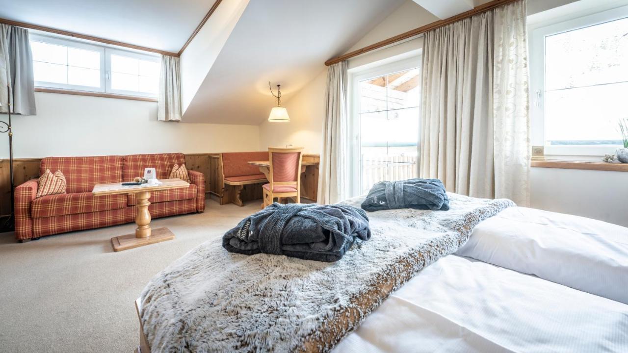 Anthony'S Alpin Hotel Garni ليش ام ارلبرغ المظهر الخارجي الصورة