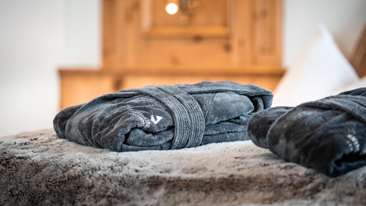 Anthony'S Alpin Hotel Garni ليش ام ارلبرغ المظهر الخارجي الصورة