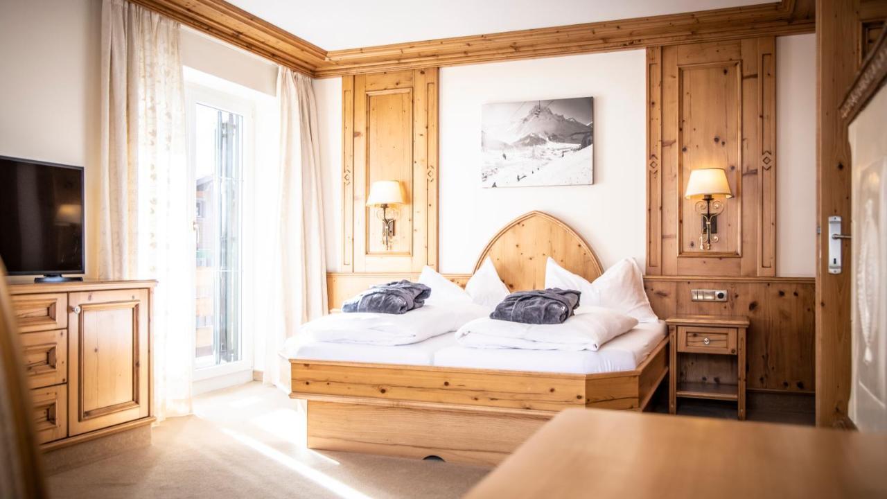 Anthony'S Alpin Hotel Garni ليش ام ارلبرغ المظهر الخارجي الصورة