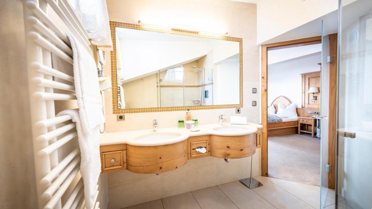 Anthony'S Alpin Hotel Garni ليش ام ارلبرغ المظهر الخارجي الصورة