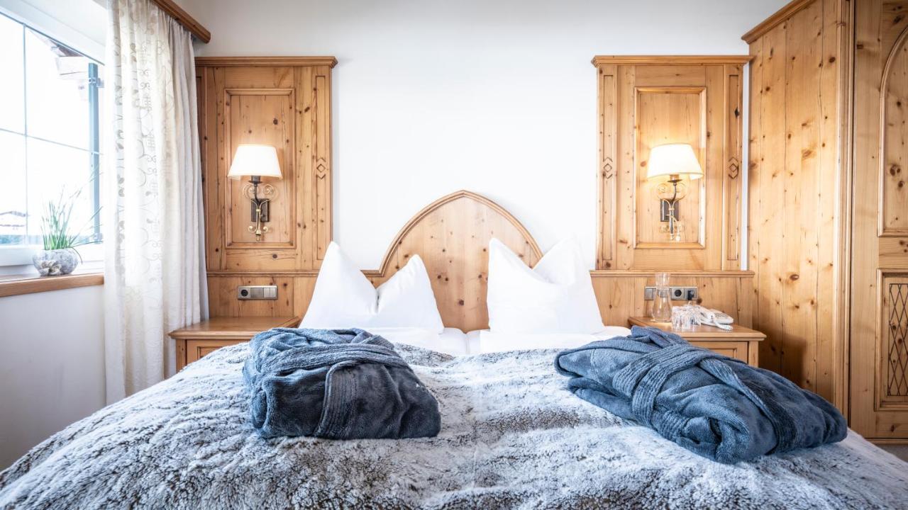 Anthony'S Alpin Hotel Garni ليش ام ارلبرغ المظهر الخارجي الصورة