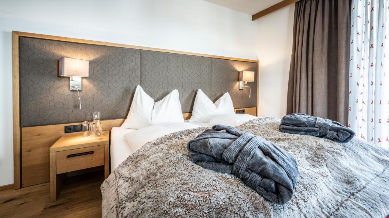 Anthony'S Alpin Hotel Garni ليش ام ارلبرغ المظهر الخارجي الصورة