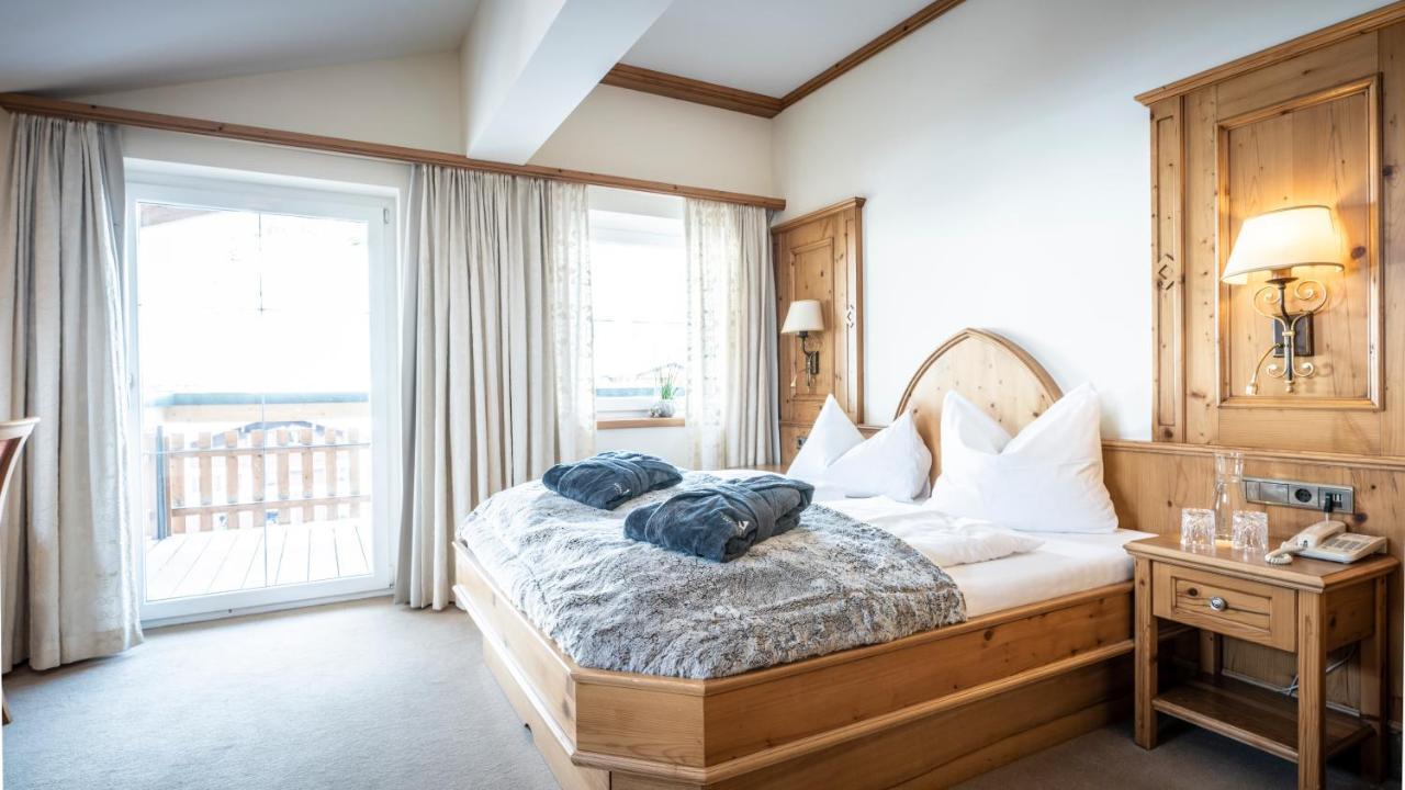Anthony'S Alpin Hotel Garni ليش ام ارلبرغ المظهر الخارجي الصورة