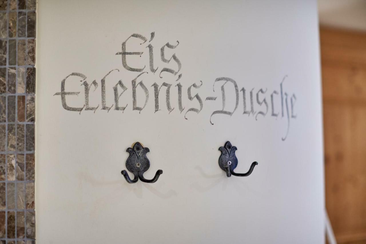 Anthony'S Alpin Hotel Garni ليش ام ارلبرغ المظهر الخارجي الصورة
